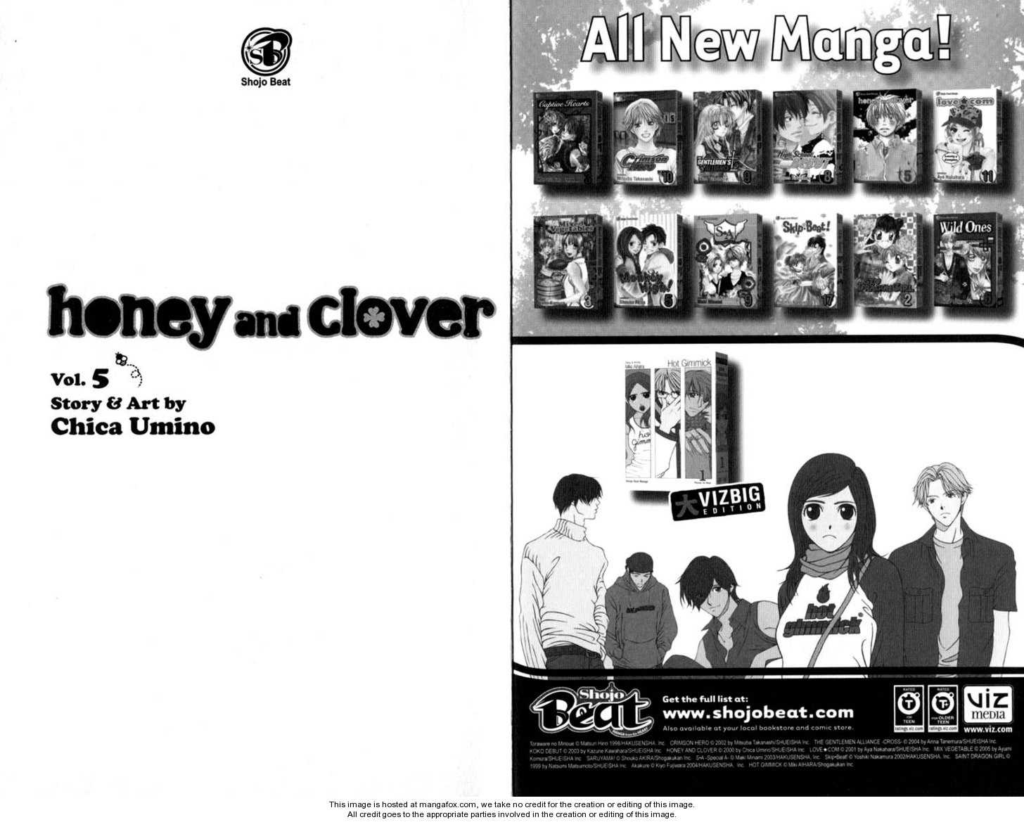 Honey and Clover 0 Page 2