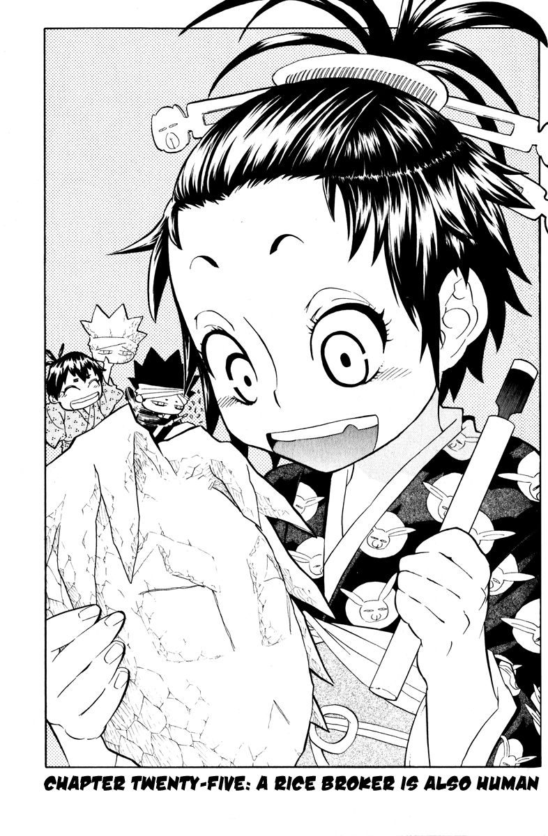 Samurai Usagi - Chapter 25 - 1