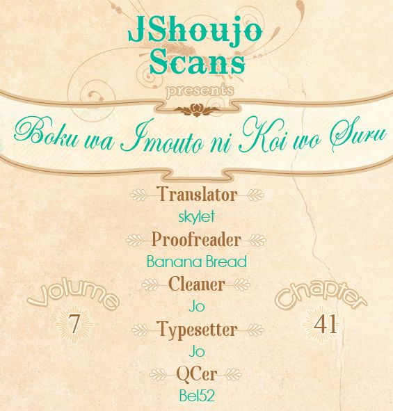 Boku wa Imouto ni Koi wo Suru - Chapter 41 - 2