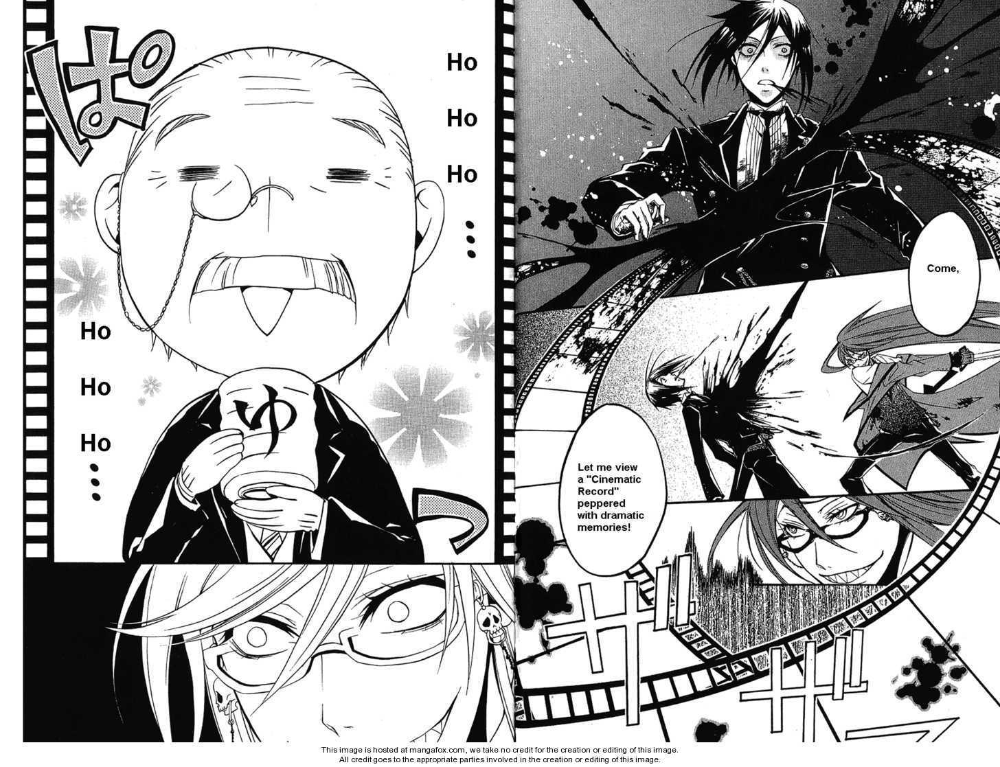 Kuroshitsuji 12 Page 2