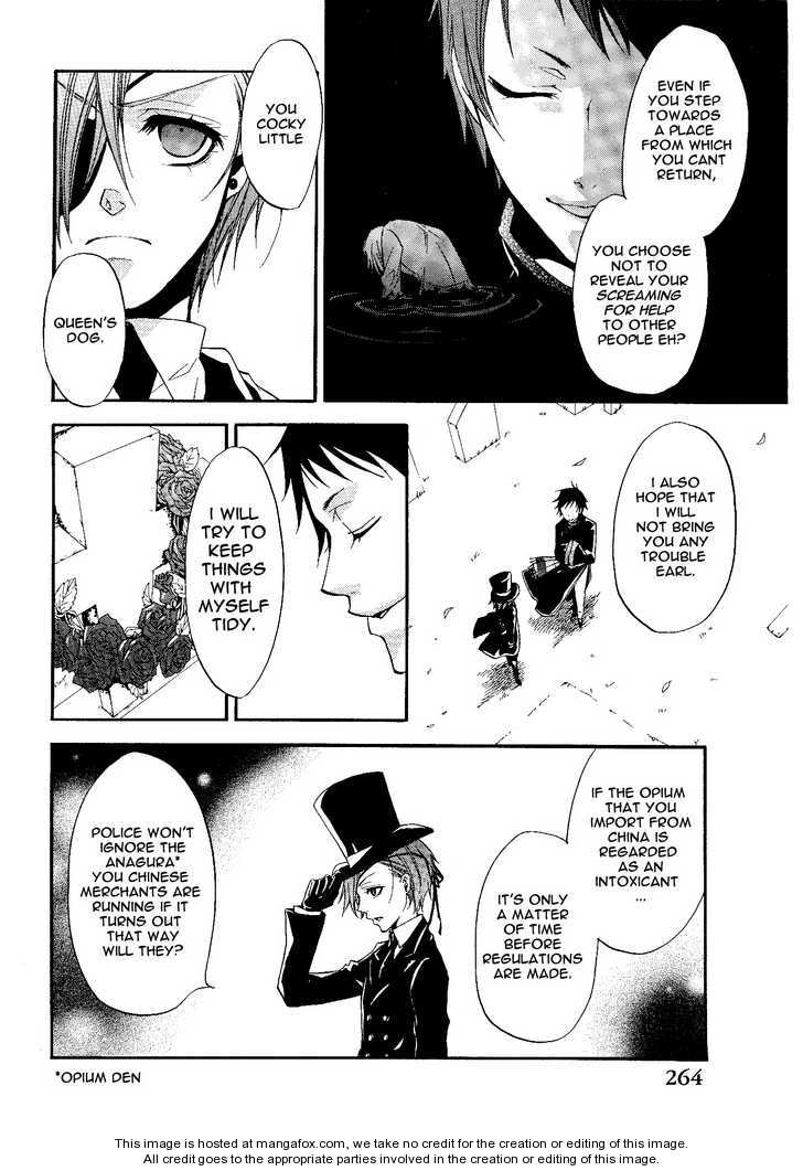 Kuroshitsuji 13.2 Page 1