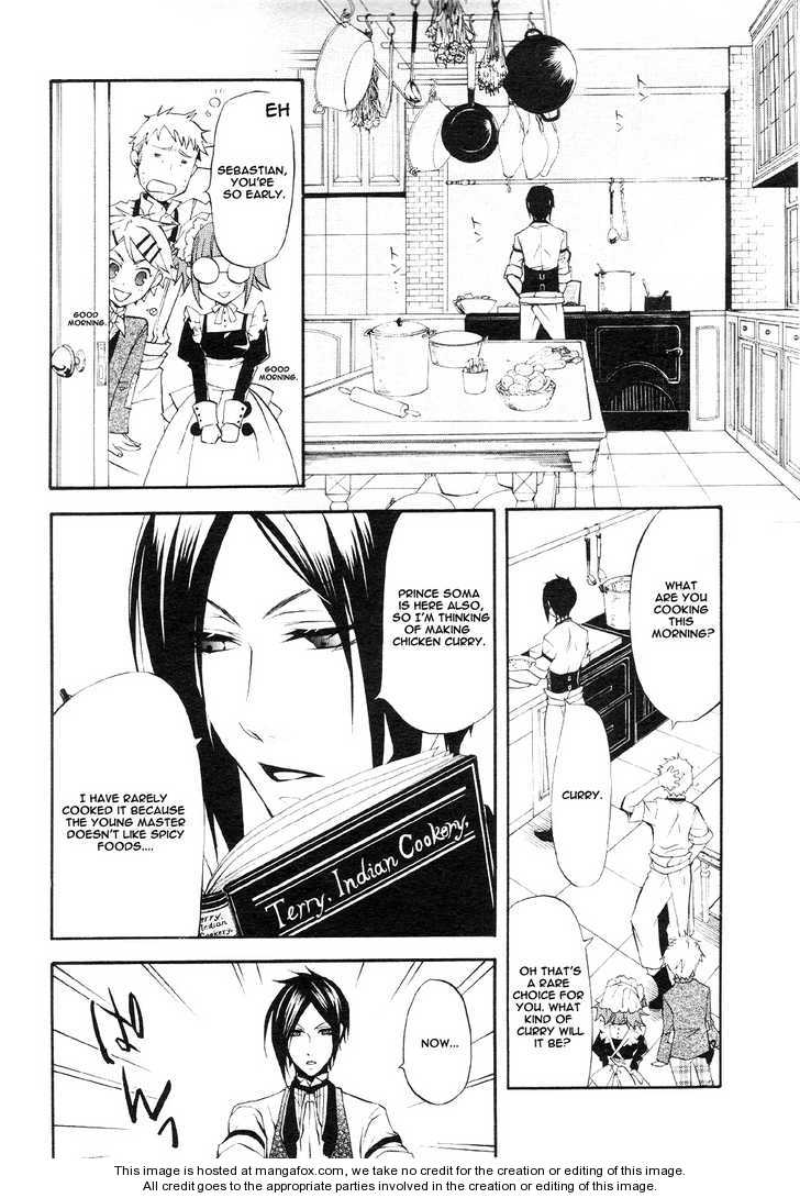 Kuroshitsuji 20 Page 2