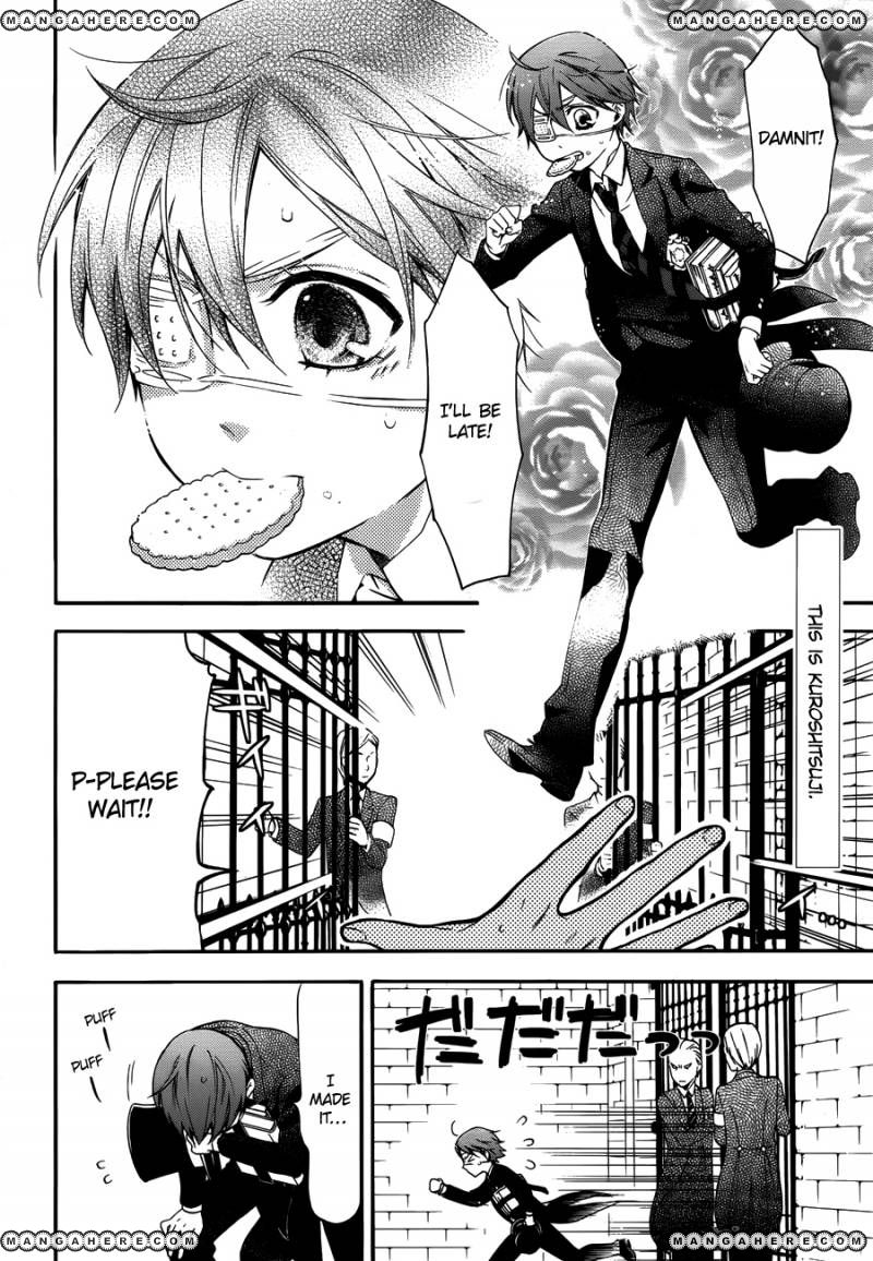 Kuroshitsuji 67 Page 1