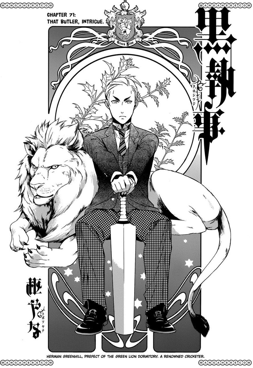 Kuroshitsuji - Chapter 71 - 1