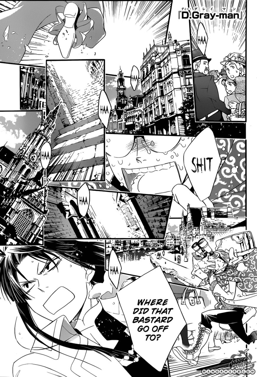 D.Gray-man 212 Page 1