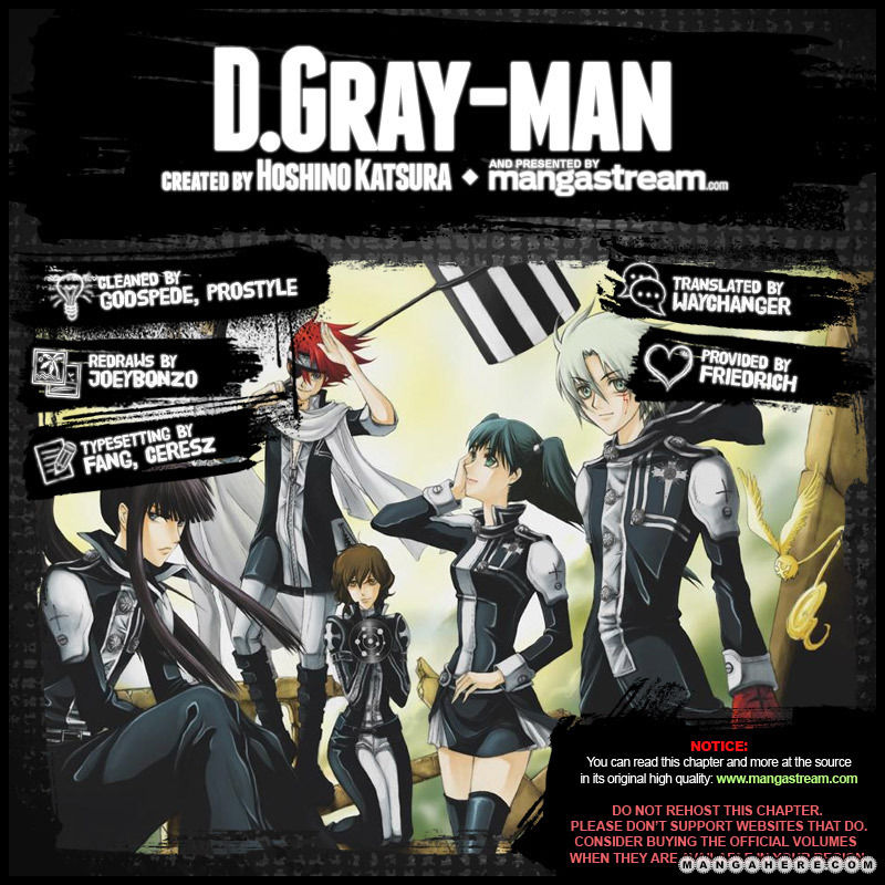 D.Gray-man 212 Page 2