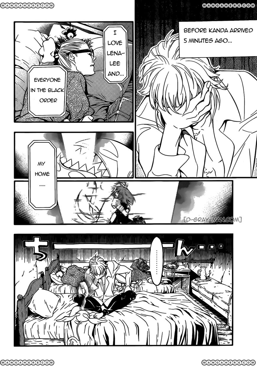 D.Gray-man - Chapter 215 - 2