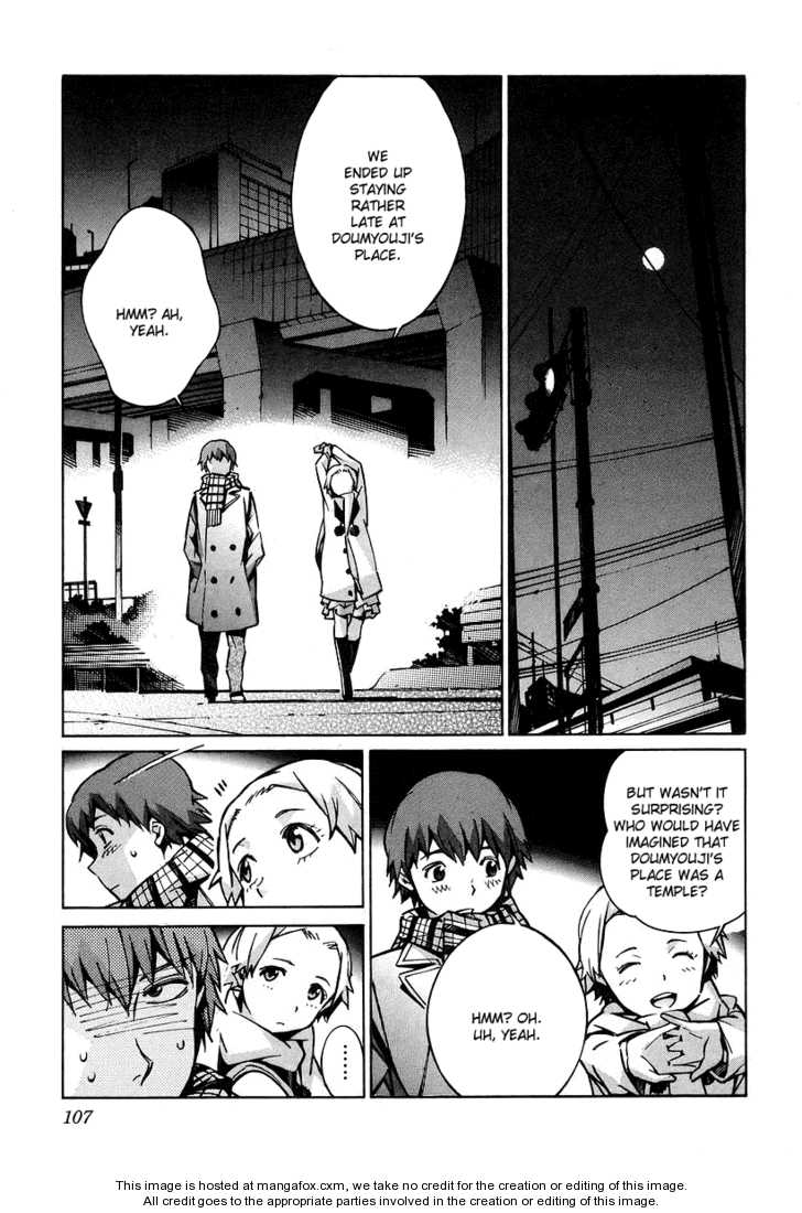 Kurogane no Linebarrel - Rebellion, Together with Snow - 15