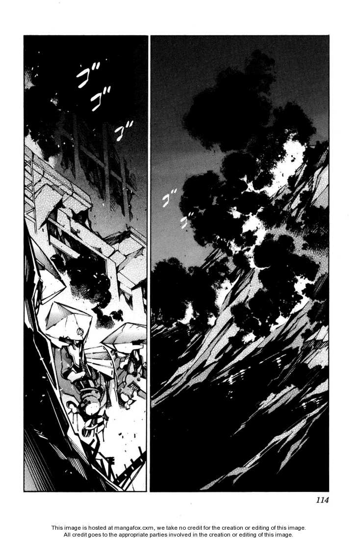 Kurogane no Linebarrel - Rebellion, Together with Snow - 22