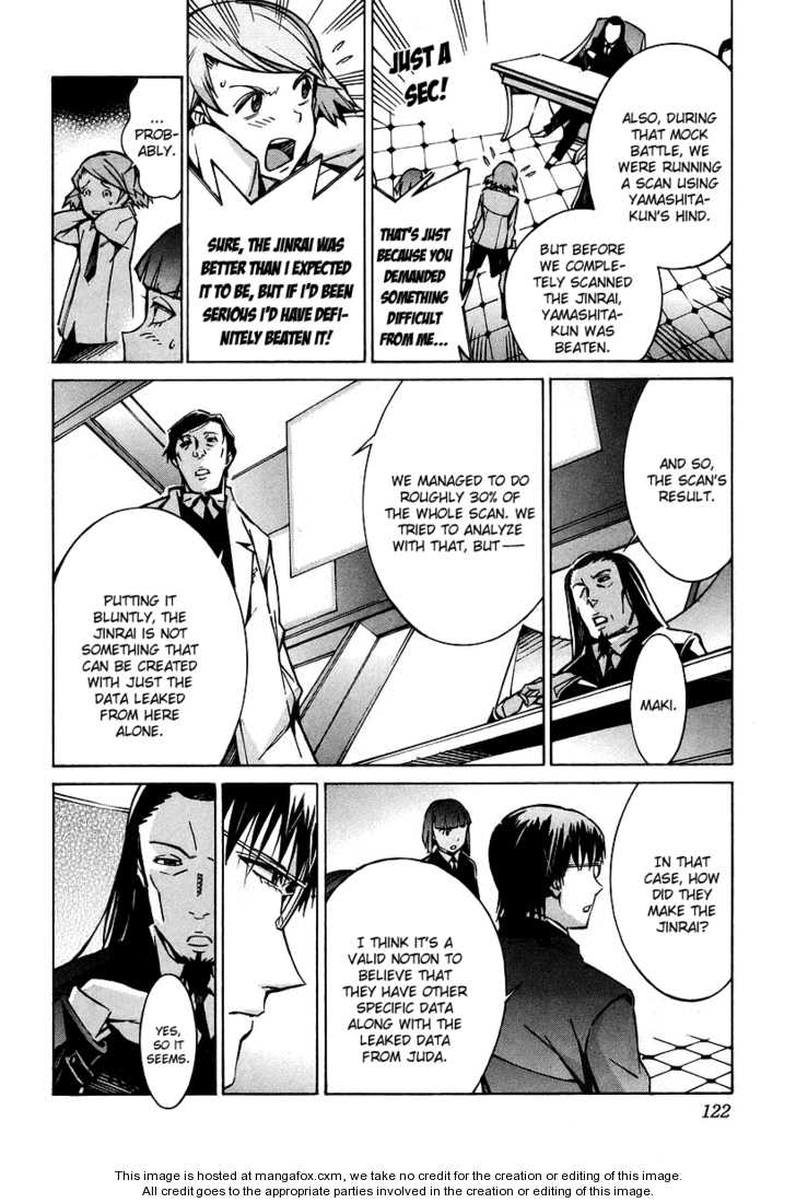 Kurogane no Linebarrel - Rebellion, Together with Snow - 30