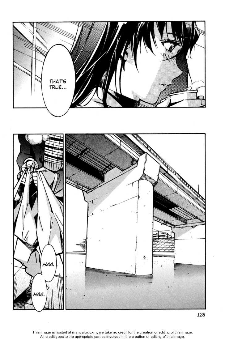 Kurogane no Linebarrel - Rebellion, Together with Snow - 36