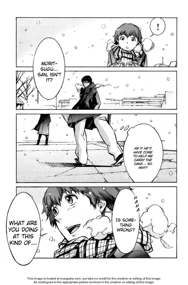 Kurogane no Linebarrel - Rebellion, Together with Snow - 39