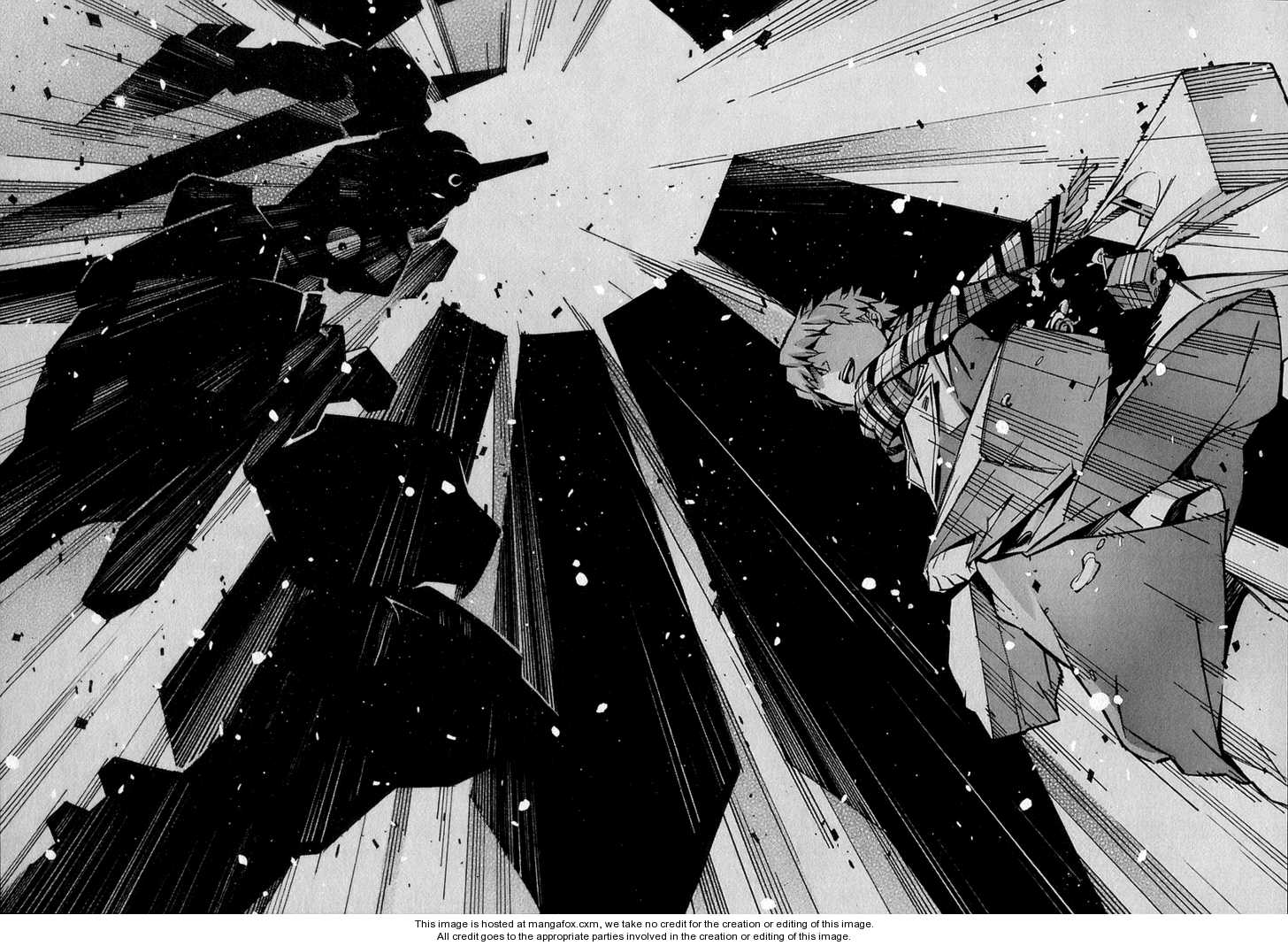 Kurogane no Linebarrel - Rebellion, Together with Snow - 40