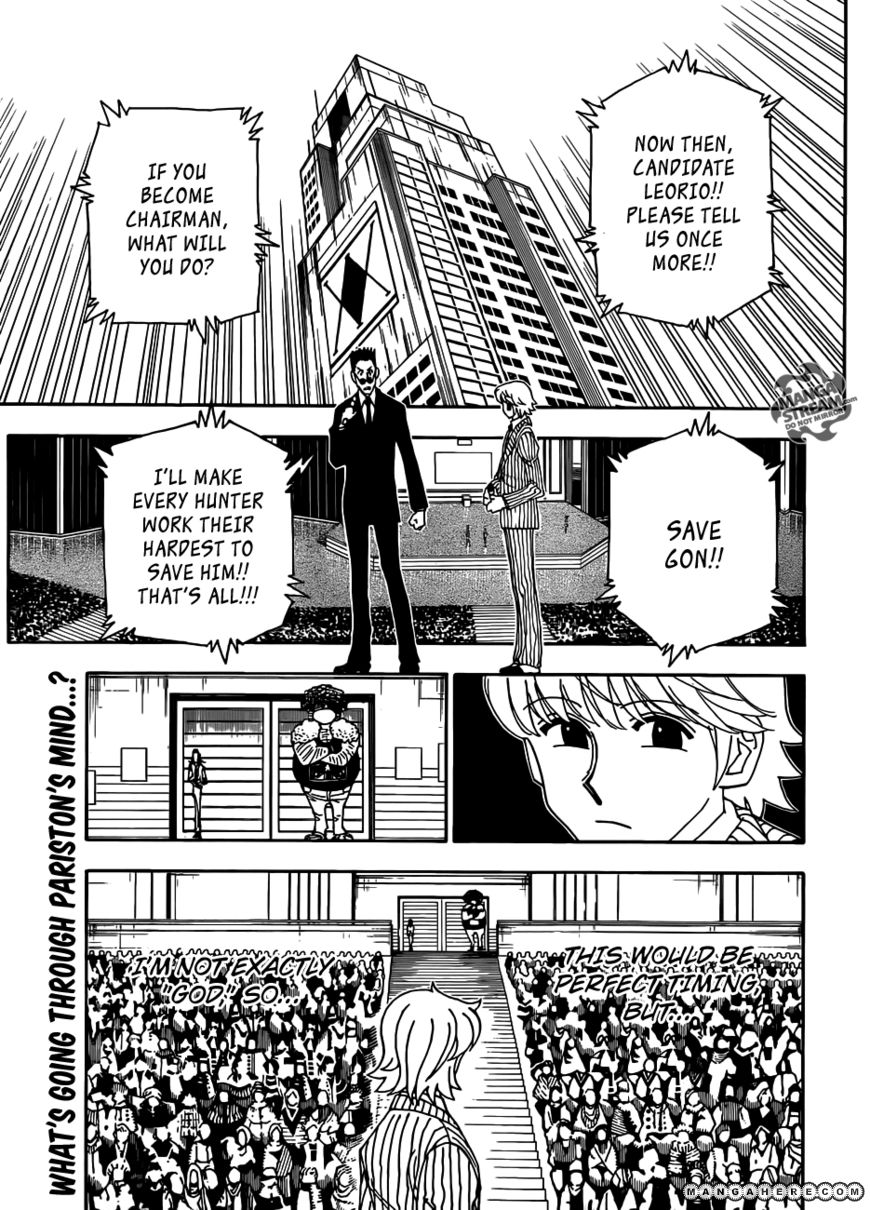 Hunter X Hunter 334 Page 3