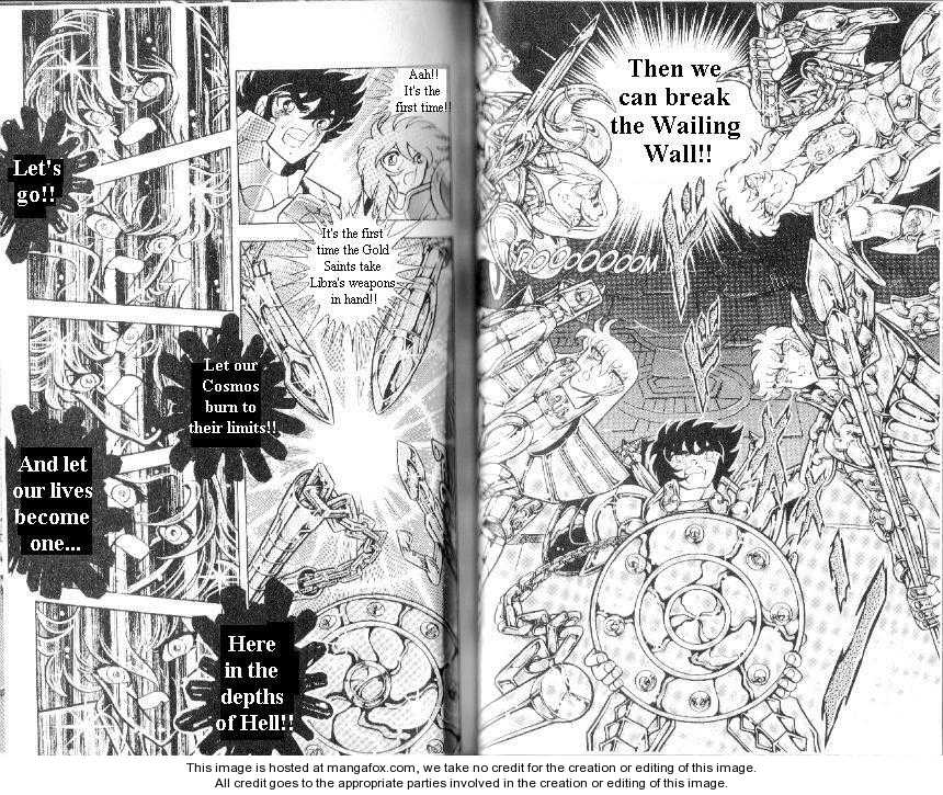 saint seiya manga