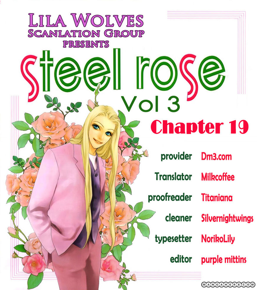 Steel Rose 19 Page 1
