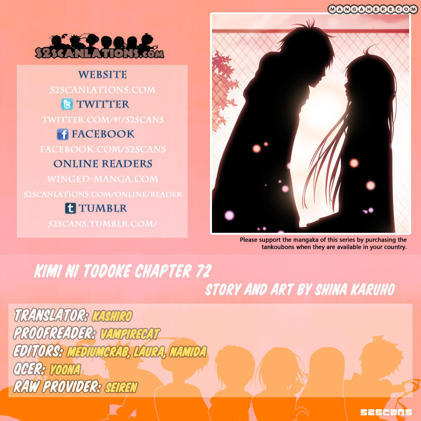 Kimi ni Todoke - Chapter 72 - 1