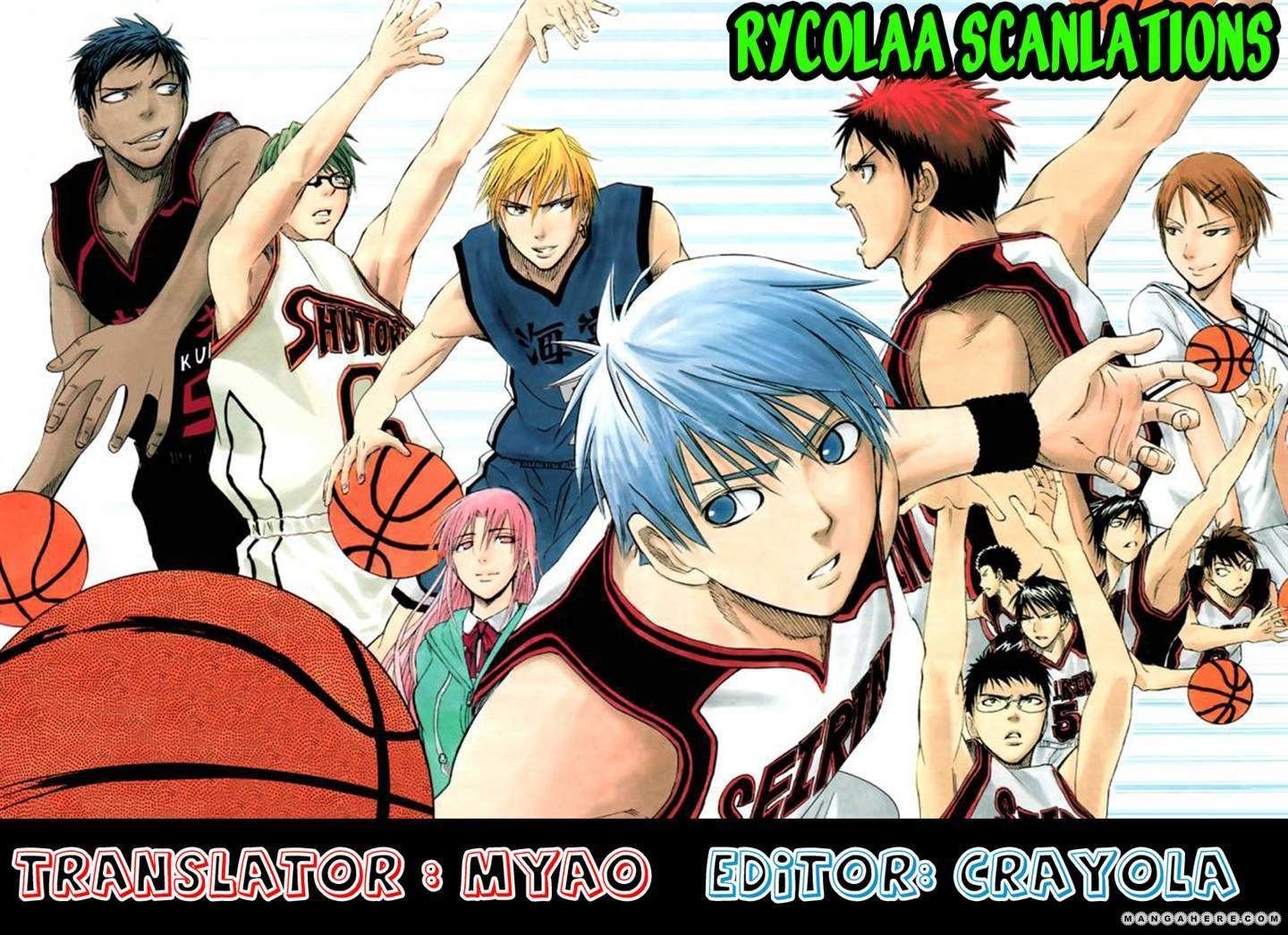 Kuroko no Basket 124 Page 1
