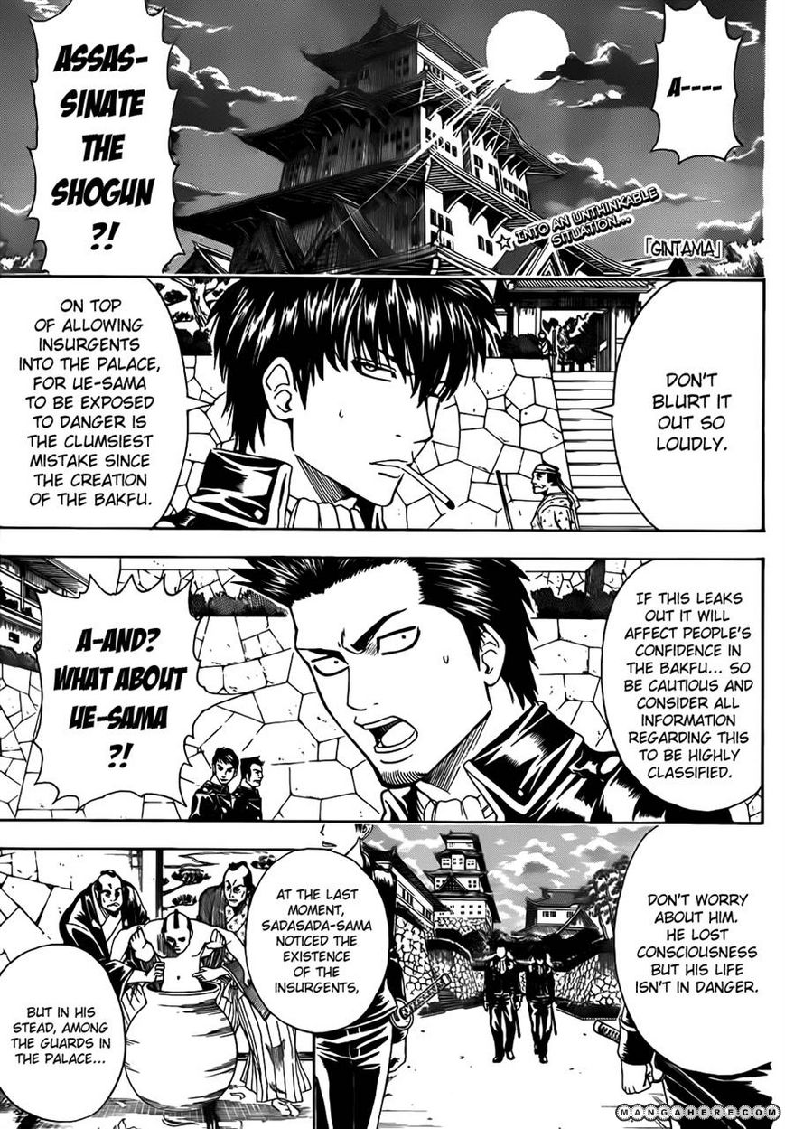 Gintama 389 Page 1