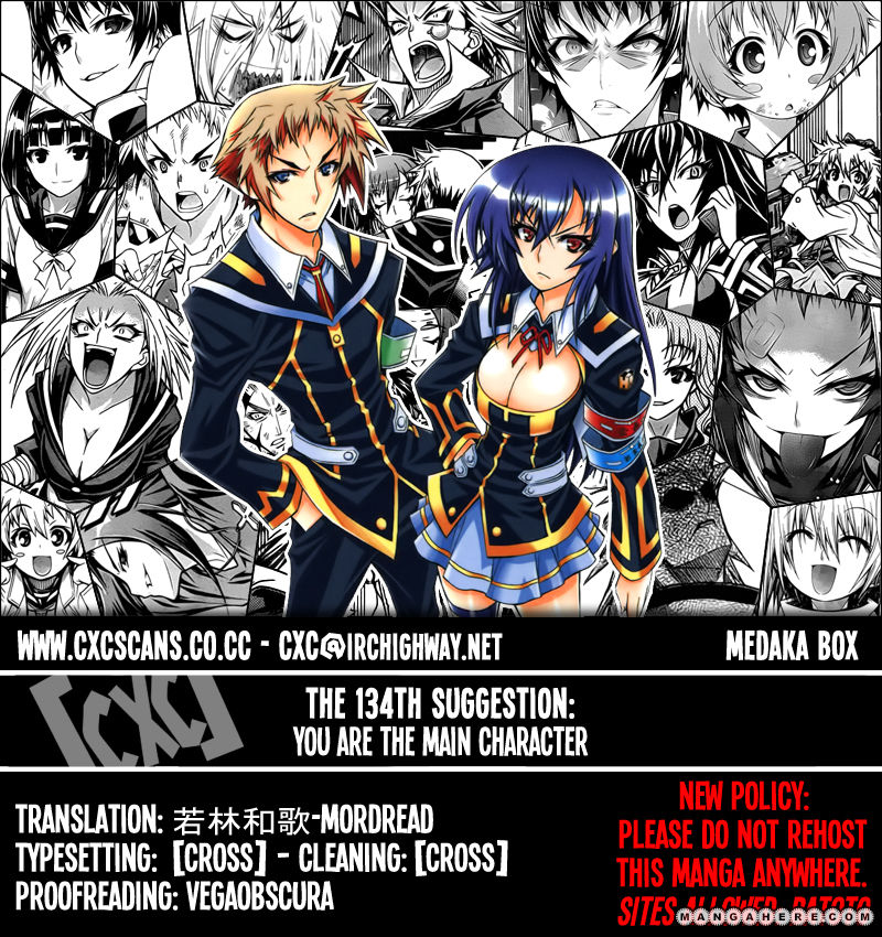 Medaka Box 134 Page 1