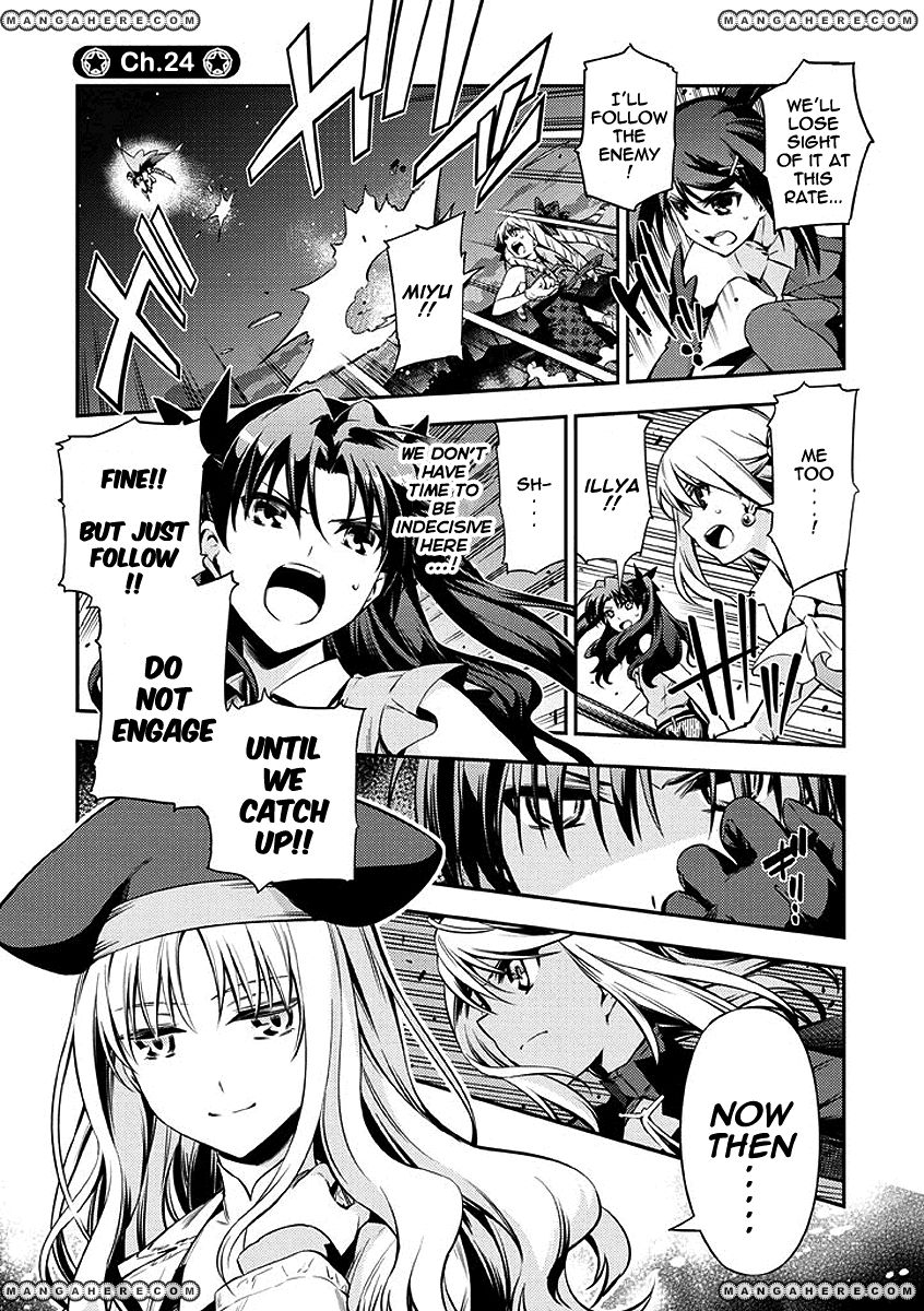 Fate/Kaleid Liner Prisma Illya 2wei! - Chapter 24 - 1