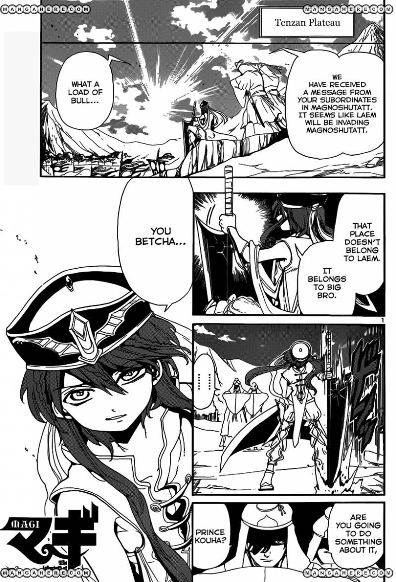 Magi - Chapter 167 - 2