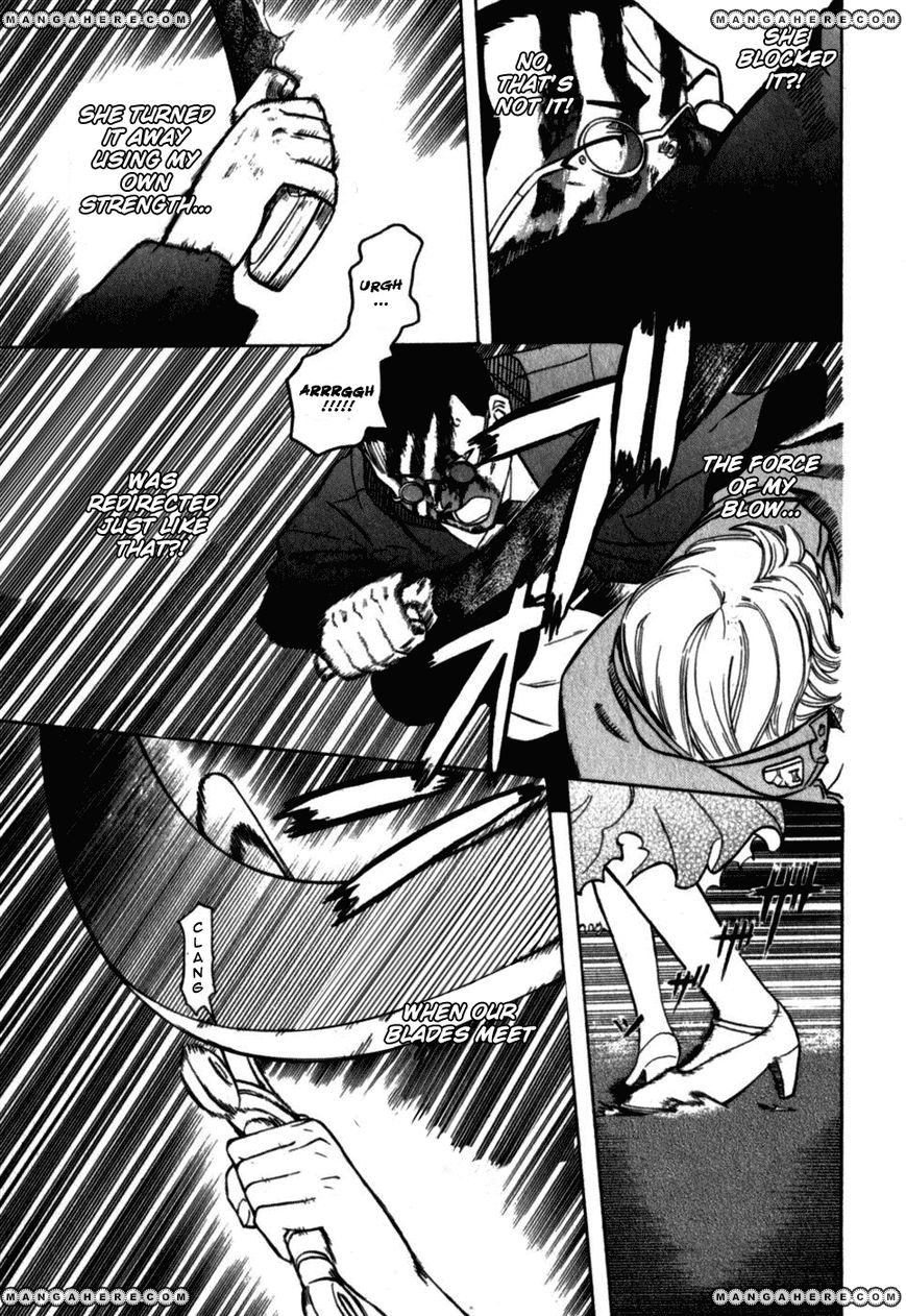 Pumpkin Scissors - Chapter 14 - 28