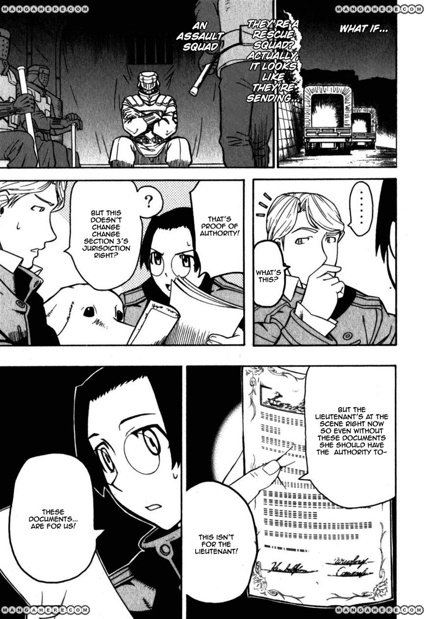 Pumpkin Scissors - Chapter 14 - 59