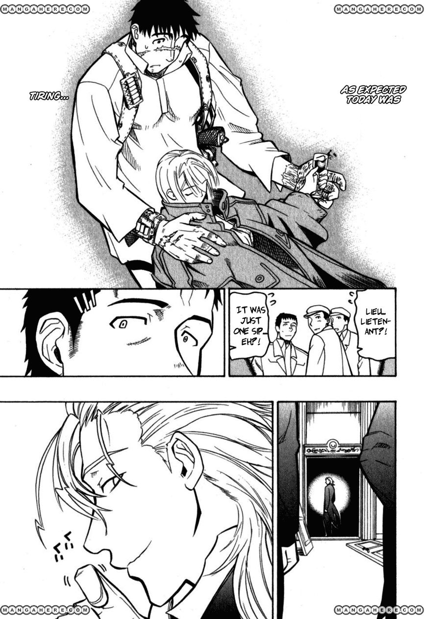 Pumpkin Scissors - Chapter 14 - 93