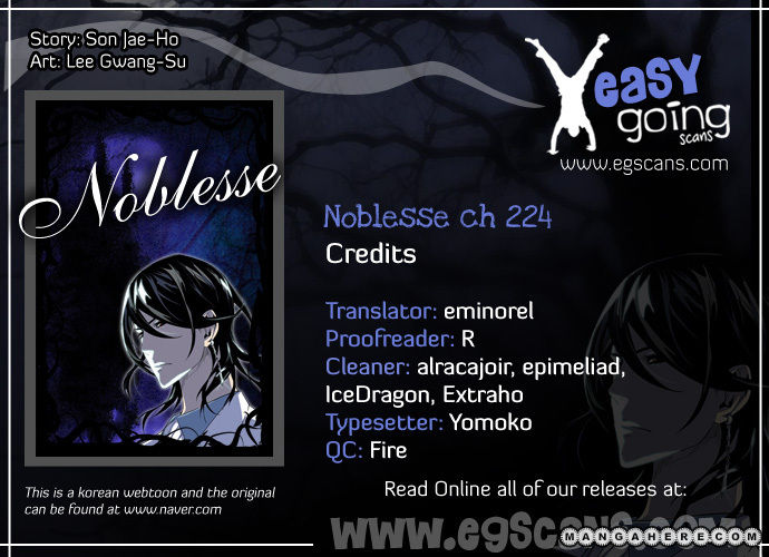 Noblesse 224 Page 1