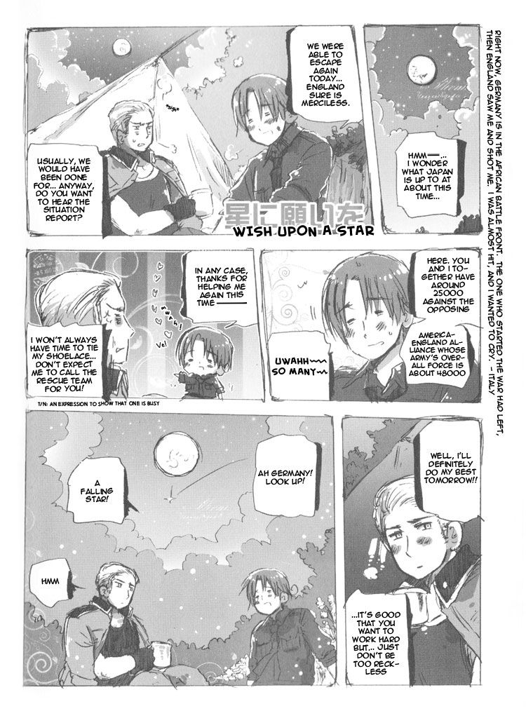 Axis Powers Hetalia - Wish Upon a Star - 1