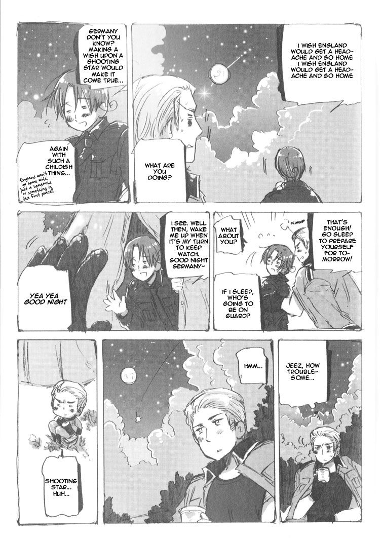Axis Powers Hetalia - Wish Upon a Star - 2
