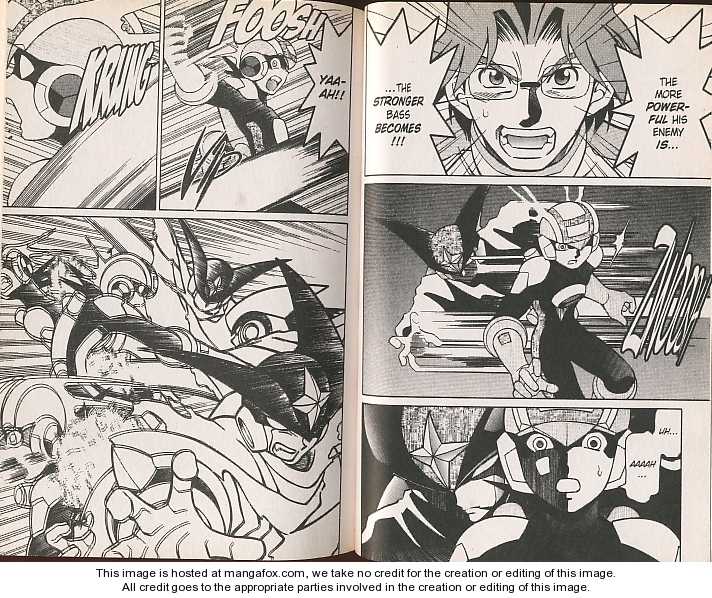 Megaman NT Warrior 2 Page 21
