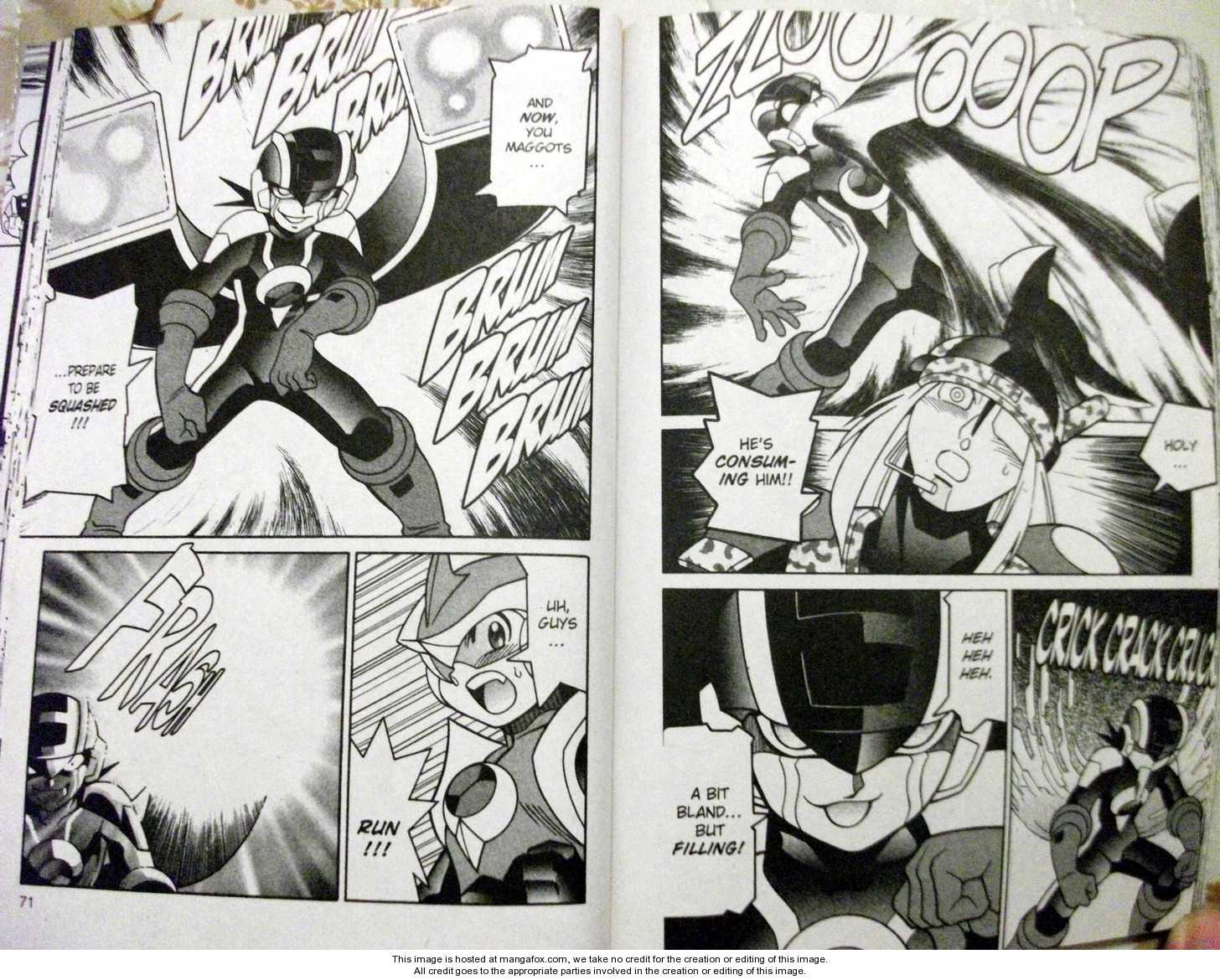 Megaman NT Warrior 3 Page 3
