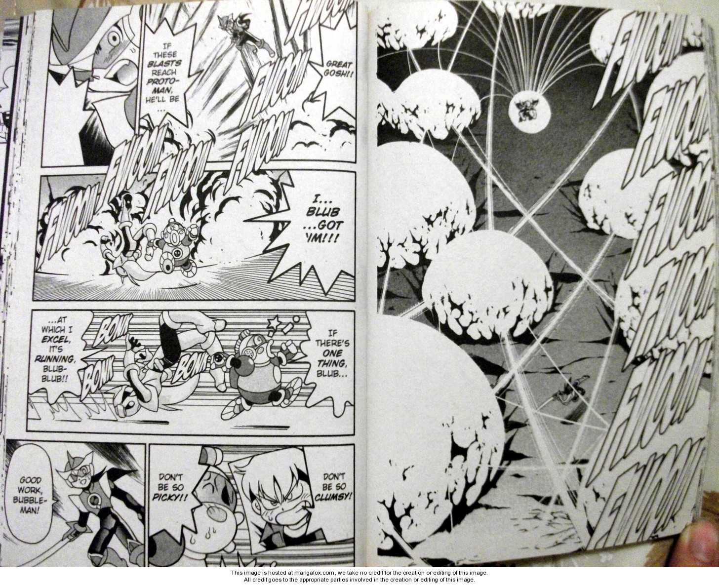 Megaman NT Warrior 3 Page 4