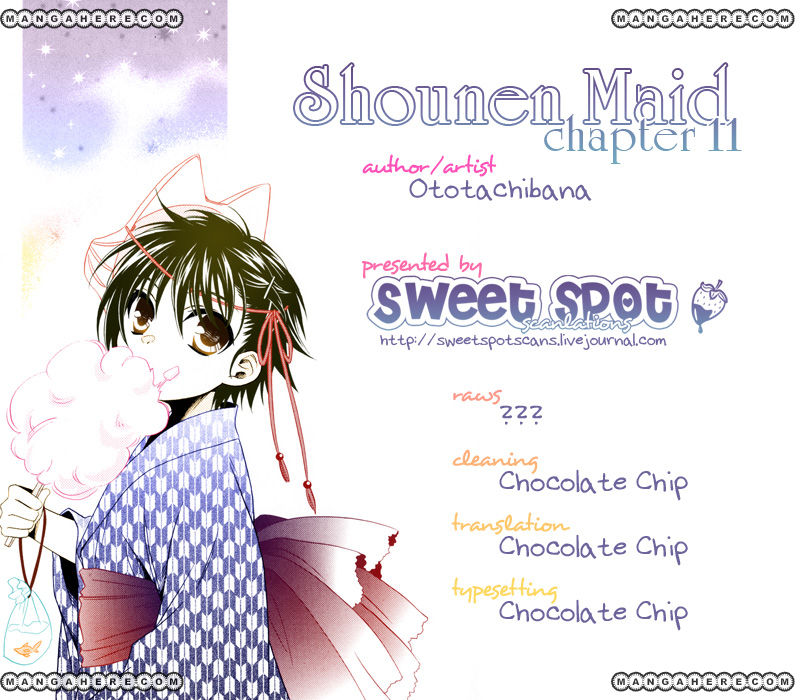 Shounen Maid - Chapter 11 - 1