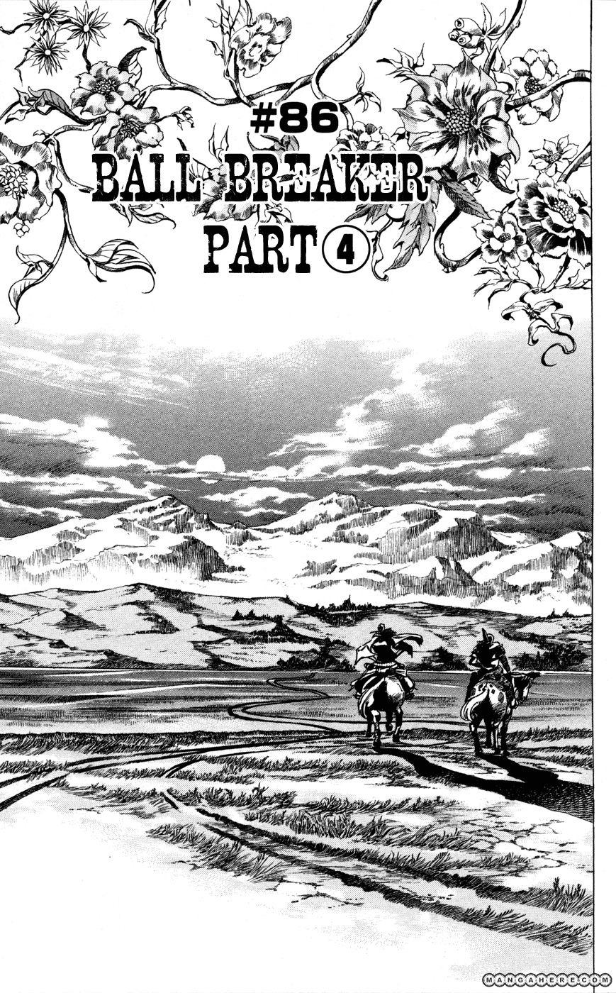 Steel Ball Run 86 Page 1