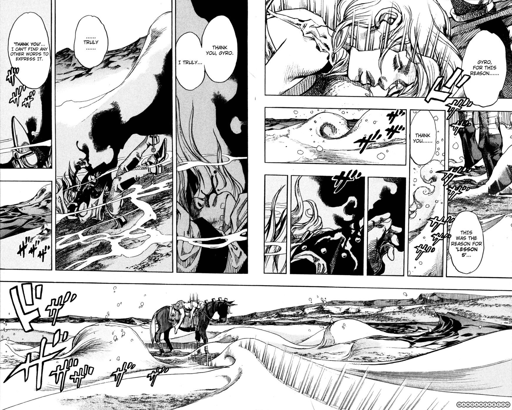 Steel Ball Run 86 Page 2
