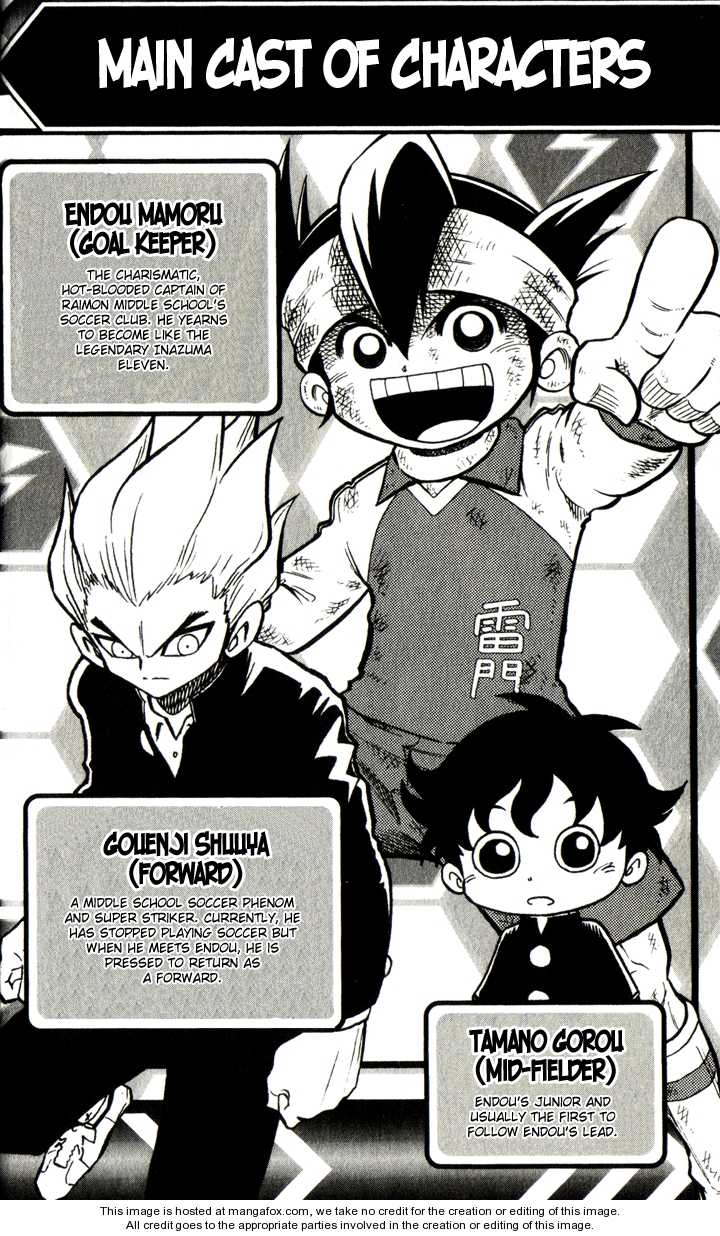 Inazuma Eleven 1 Page 2