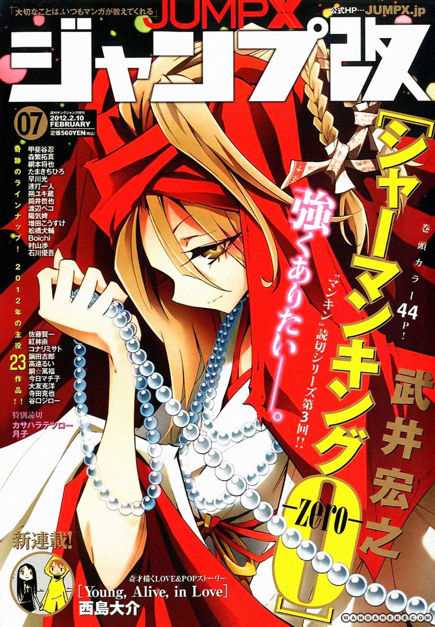 Shaman King 0 3 Page 1