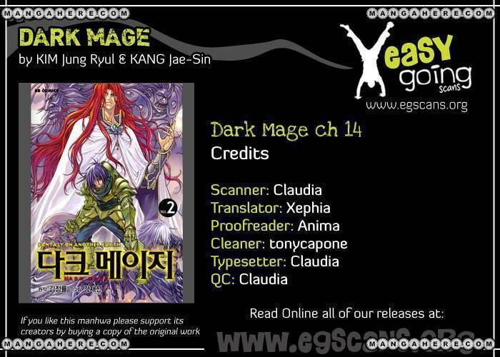Dark Mage 18 Page 1