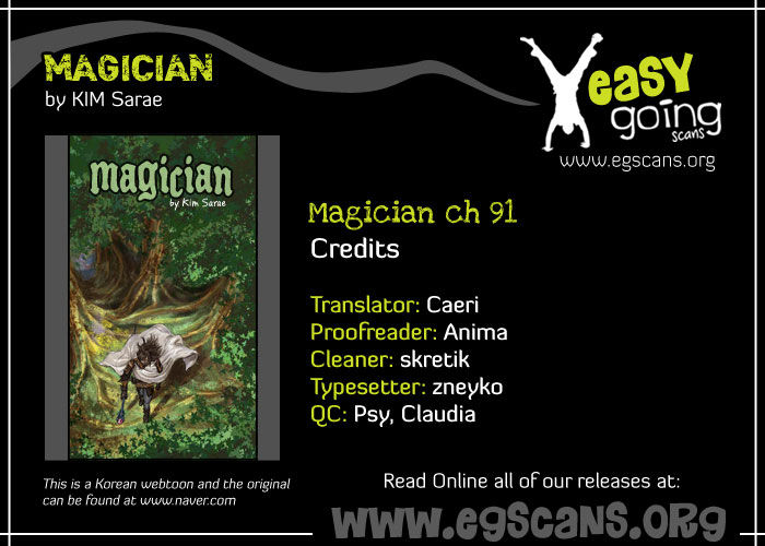 Magician 91 Page 1