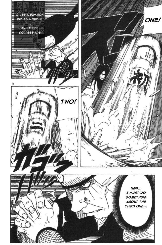 naruto - Who's inside the third coffin that Orochimaru tried to summon? -  Anime & Manga Stack Exchange