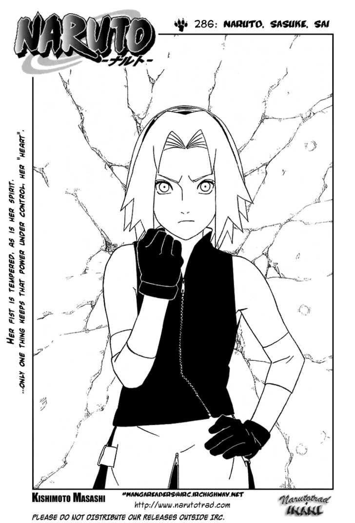 Naruto 286 Page 1