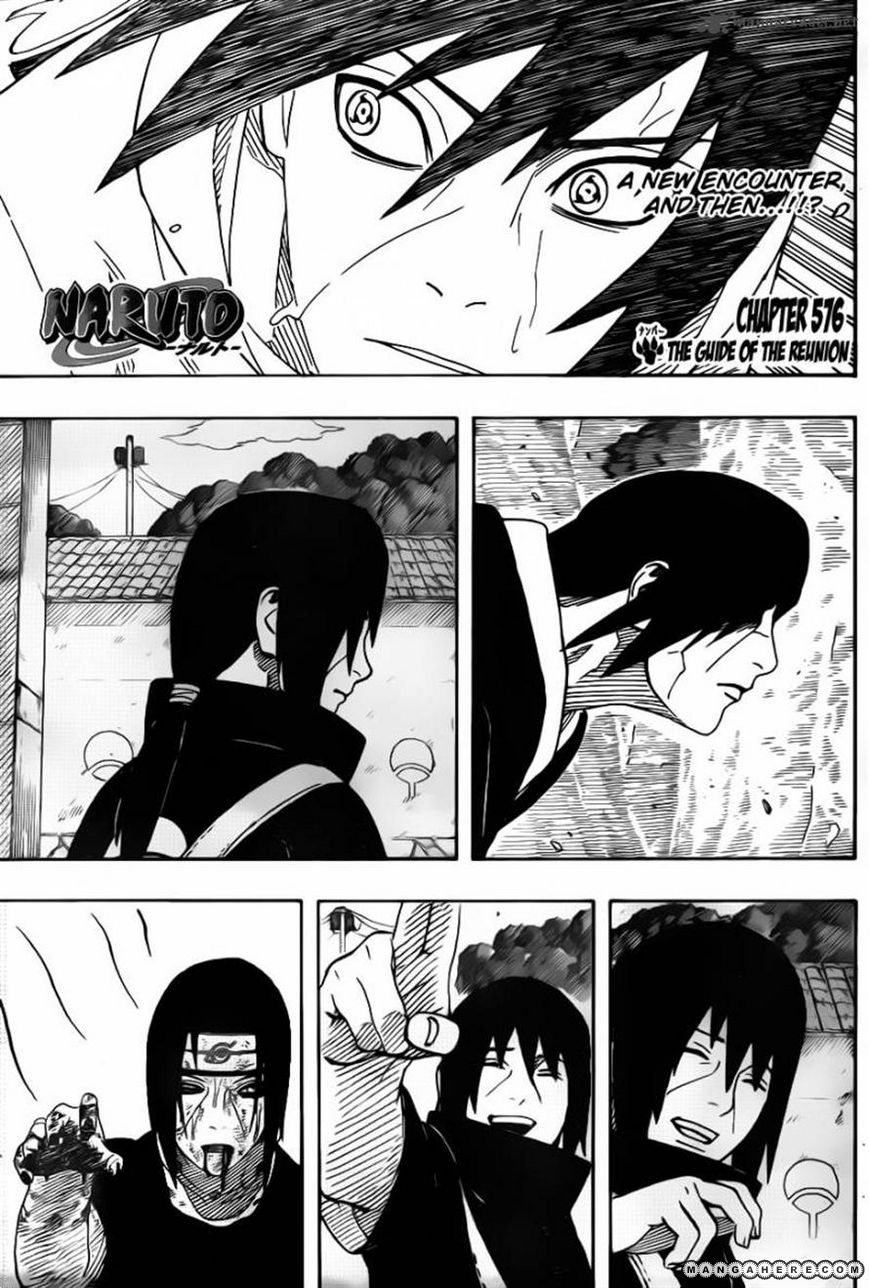 Naruto 576 Page 1