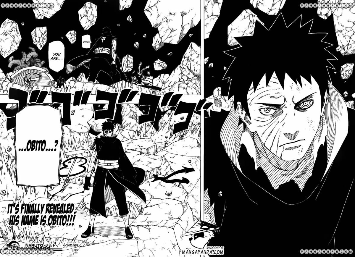 Naruto 599 Page 15