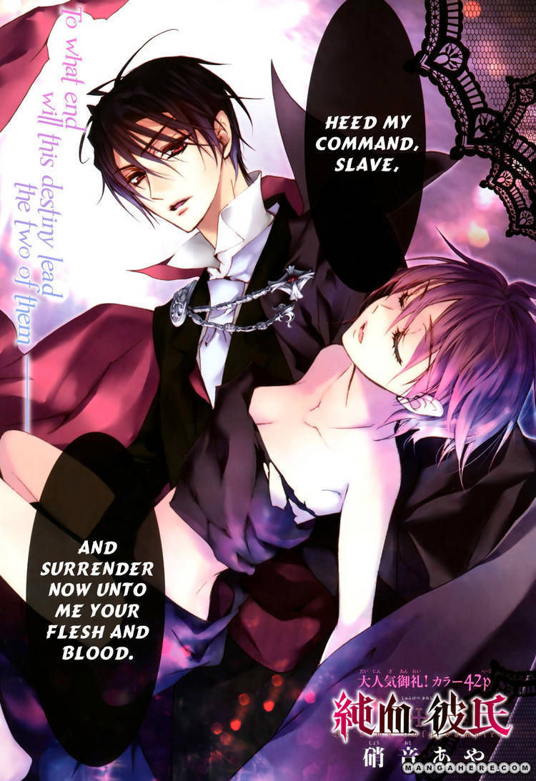 Pureblood Boyfriend 13 Page 1