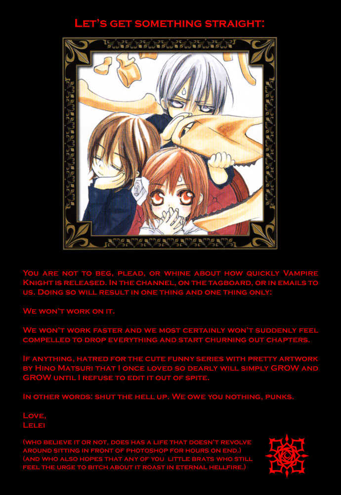 Vampire Knight 4 Page 2