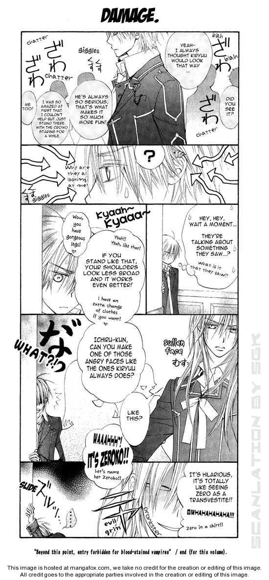 Vampire Knight 40.2 Page 1