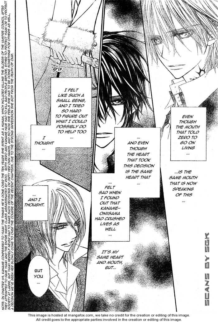 Vampire Knight 58 Page 2